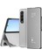 Samsung Galaxy Z Fold 4 Kaplama Aynası Sert Pc Pu Tam Darbeye Dayanıklı Koruma Cep Telefonu Kılıfı Kapağı (Yurt Dışından) 1