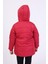 Toontoy Kız Çocuk Kapüşonlu Içi Kürklü Mont 1