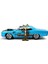 Looney Tunes Road Runner 1970 Plymouth 1:24 Ölçek Araba, Figür 7cm 3