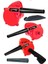 Japan Power Tools New Red Serı 4800 WFProfessıonel Hava Üfleme Makinası 1