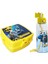 Batman Yemek Kabı + 500 ml Suluk Batman Beslenme Kabı - Lisanslı Batman Yemek Kabı Beslenme Çantası 1