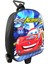 Çekçekli Action Cars Anaokulu Çantası + Suluk- Cars Çanta - Erkek Çanta 2