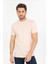 Oversize Fit Pamuklu Kısa Kollu Basic Kadın Erkek Tişört 3