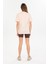 Oversize Fit Pamuklu Kısa Kollu Basic Kadın Erkek Tişört 5