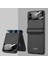 Samsung Galaxy Z Flip 4 İçin Gkk Manyetik Kat Her Şey Dahil Koruyucu Telefon Kılıfı - Siyah (Yurt Dışından) 1