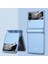 Samsung Galaxy Z Flip 4 İçin Gkk Manyetik Kat Her Şey Dahil Koruyucu Telefon Kılıfı - Mavi (Yurt Dışından) 1