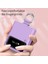 Samsung Galaxy Z Flip 4 İçin Cilt Katlanır Telefon Kılıfı - Siyah (Yurt Dışından) 2