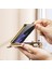 Samsung Galaxy Z Flip 4 İçin Gkk Elektrokaplama Deri Kılıf - Pembe (Yurt Dışından) 2
