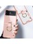 Samsung Galaxy Z Flip 4 İçin Gkk Hava Yastığı Koruyucu Telefon Kılıfı ve Pen - Pink (Yurt Dışından) 4