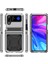 Samsung Galaxy Z Flip 4 Metal Şok Geçirmez Telefon Kılıfı - Gümüş (Yurt Dışından) 2