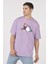Oversize T-Shirt Spy-X Lila 1