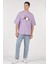 Oversize T-Shirt Spy-X Lila 2
