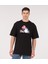 Oversize T-Shir Spy-X Siyah 1