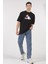 Oversize T-Shir Spy-X Siyah 2