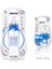 Kulplu Cam Biberon 230 ml ve Mini Pp Biberon & Suluk | Kaliteli Ekonomik Biberon Setleri Bpa Içermez 2
