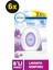 Hava Ferahlatıcı Banyo Oda Kokusu Lavanta 6 x 7,5 ml 1