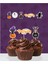 Neşeli Günlerim Cadılar Bayramı Halloween Cupcake Süsü '20LI 1