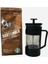 Guatemala French Press Öğütülmüş 250 gr + French Press Demlik 350 ml 1