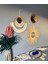 Wall Decoration Art Bohem Makrome Yıldız ve Boncuk Detaylı Duvar Dekorasyon Ürünü 3’lü Set 4