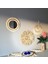 Wall Decoration Art Bohem Makrome ve Yıldızlı Hasır Rafya Duvar Dekorasyon Ürünü 3’lü Set 1