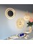 Wall Decoration Art Bohem Makrome ve Yıldızlı Hasır Rafya Duvar Dekorasyon Ürünü 3’lü Set 2