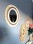 Wall Decoration Art Bohem Makrome ve Yıldızlı Hasır Rafya Duvar Dekorasyon Ürünü 3’lü Set 3