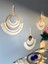 Wall Decoration Art Bohem Makrome Duvar Dekorasyon Ürünü 3’lü Set 3