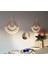 Wall Decoration Art Bohem Makrome Duvar Dekorasyon Ürünü 3’lü Set 1