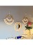 Wall Decoration Art Bohem Makrome Duvar Dekorasyon Ürünü 3’lü Set 1