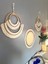 Wall Decoration Art Bohem Makrome Duvar Dekorasyon Ürünü 3’lü Set 2
