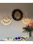 Wall Decoration Art Premium Rafya ve Makrome 3’lü Set 1