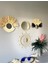 Wall Decoration Art Bohem Makrome ve Rafya Duvar Dekorasyon Ürünü 4’lü Set 1