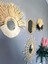 Wall Decoration Art Bohem Makrome ve Rafya Duvar Dekorasyon Ürünü 4’lü Set 2