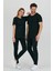 Siyah Unisex Pis Yaka Salaş T-SHIRT-TCPS001R2500S 4
