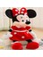 Hediye Nest Minnie Mouse Kırmızı Peluş Oyuncak 40 cm 1