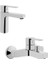 Fold S Lavabo ve Banyo Bataryası Seti A42532,A42535 1