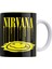 Nirvana Çift Taraflı Baskılı Beyaz Porselen Kupa 1