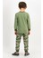 1639 1-4 Yaş Uzun Kol Erkek Çocuk Pijama Takımı 2