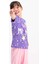 1743 Kısa Kol Kız Çocuk Pijama Takımı 5