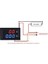 DC100V-10A 0.28'' Dijital Ampermetre Voltmetre 2