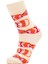 Sushi Nigiri Ahtapot, Karides - Maki Salatalık, Oshinko Desenli Renkli Unisex Çorap 4 Çift 3