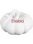 Polyester Sapı Kıvrımlı Orta Kabak 10X7CM HYK670 1