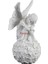 Polyester Çiçekli Melek 32X14CM HYK645 1