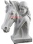 Polyester Kadin ve At Büst 34X25 cm HYK476 1