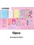 Macaron Defter Seti - Mavi (Yurt Dışından) 1