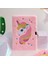 Kilitli Çocuk Unicorn Defter Günlük - Pembe (Yurt Dışından) 1