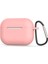 Airpods Pro Için Silikon Kulaklık Kılıfı - Pembe (Yurt Dışından) 1
