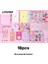 Macaron Defter Seti - Pembe (Yurt Dışından) 1