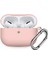 Airpods Pro Için Silikon Kulaklık Kılıfı - Pembe (Yurt Dışından) 1