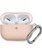 Airpods Pro Için Silikon Kulaklık Kılıfı - Bej (Yurt Dışından) 1